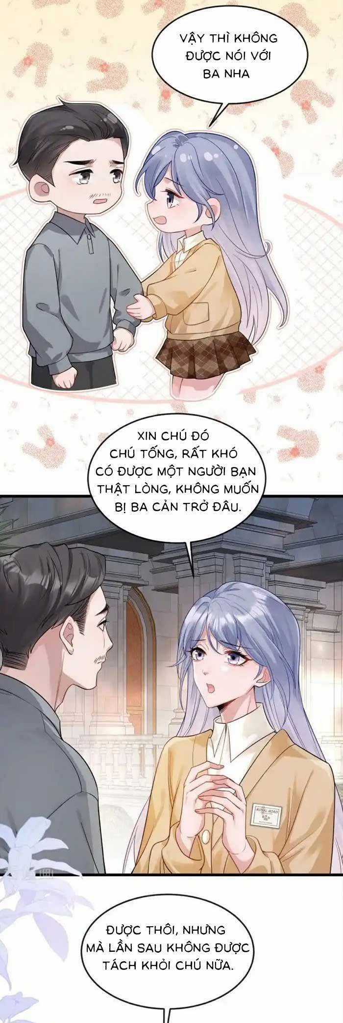 Bí Mật Nhỏ Của Ngỗng Trắng Chapter 16 trang 33