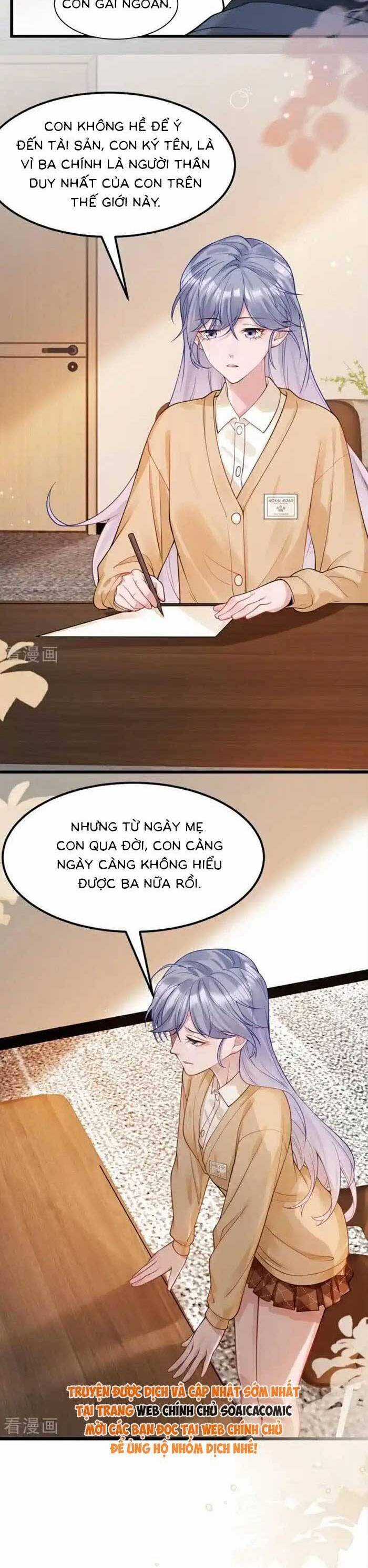 Bí Mật Nhỏ Của Ngỗng Trắng Chapter 17 trang 8