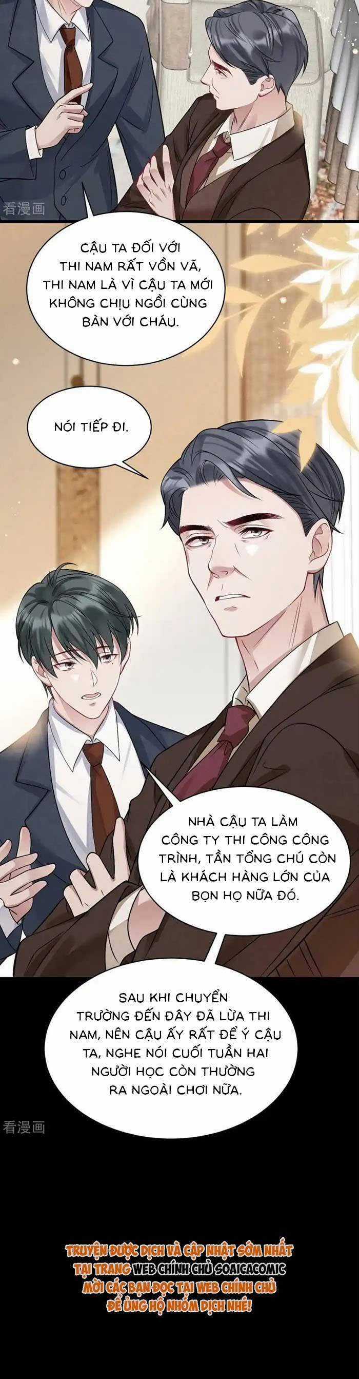 Bí Mật Nhỏ Của Ngỗng Trắng Chapter 19 trang 25