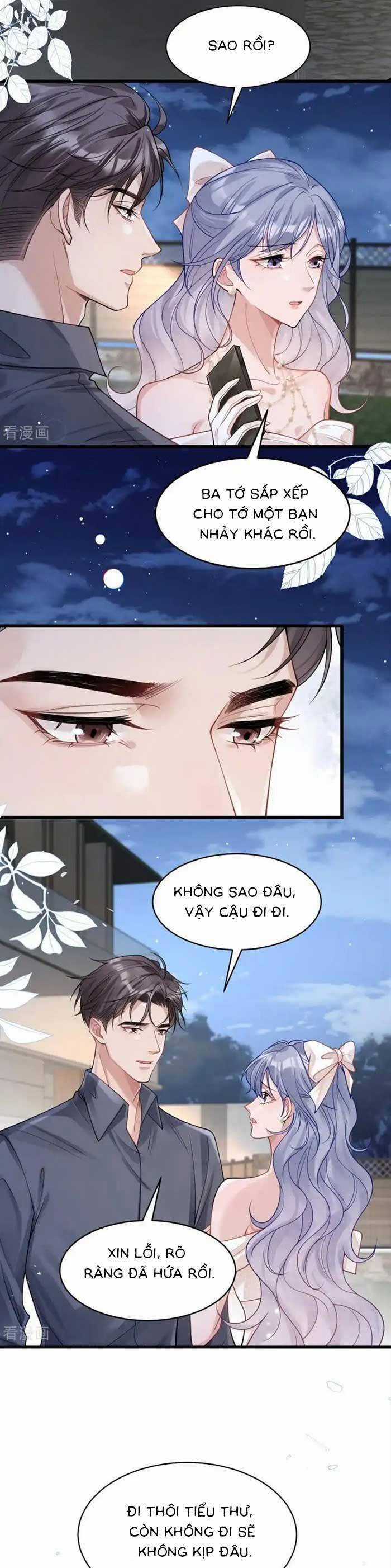 Bí Mật Nhỏ Của Ngỗng Trắng Chapter 19 trang 3