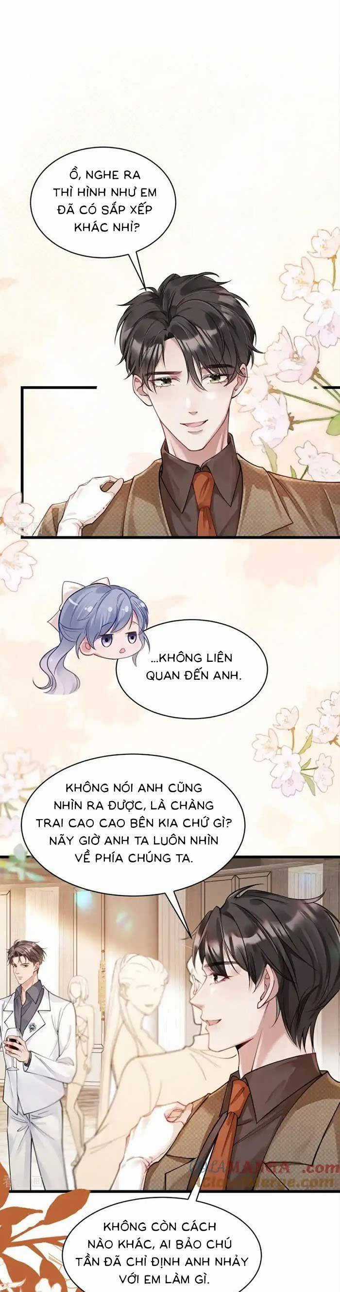 Bí Mật Nhỏ Của Ngỗng Trắng Chapter 19 trang 8