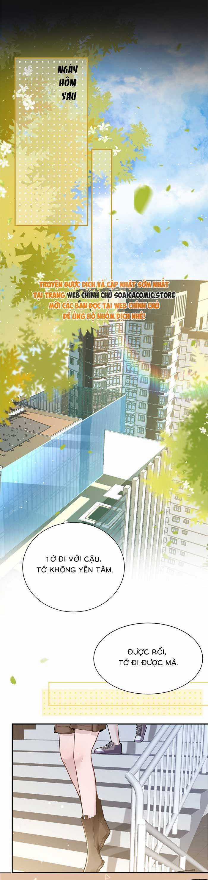 Bí Mật Nhỏ Của Ngỗng Trắng Chapter 2 trang 10