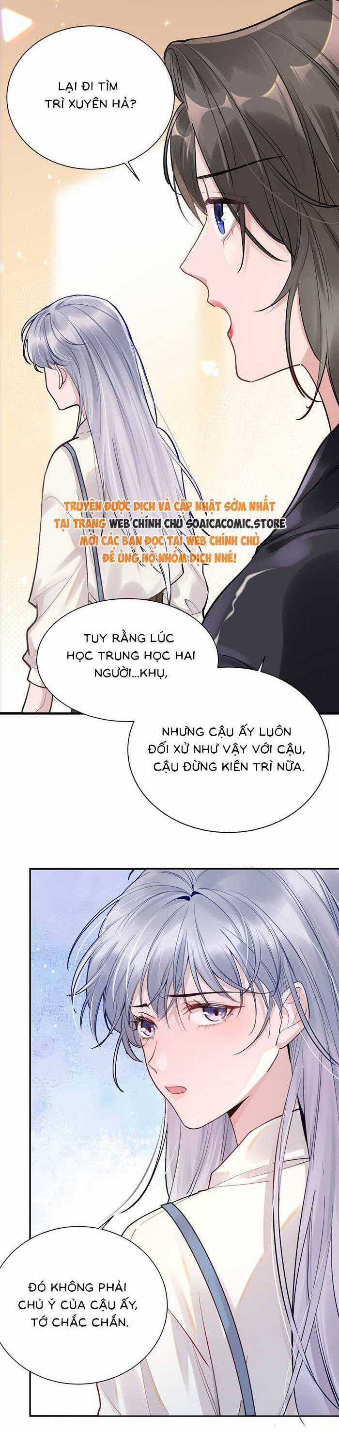 Bí Mật Nhỏ Của Ngỗng Trắng Chapter 2 trang 11