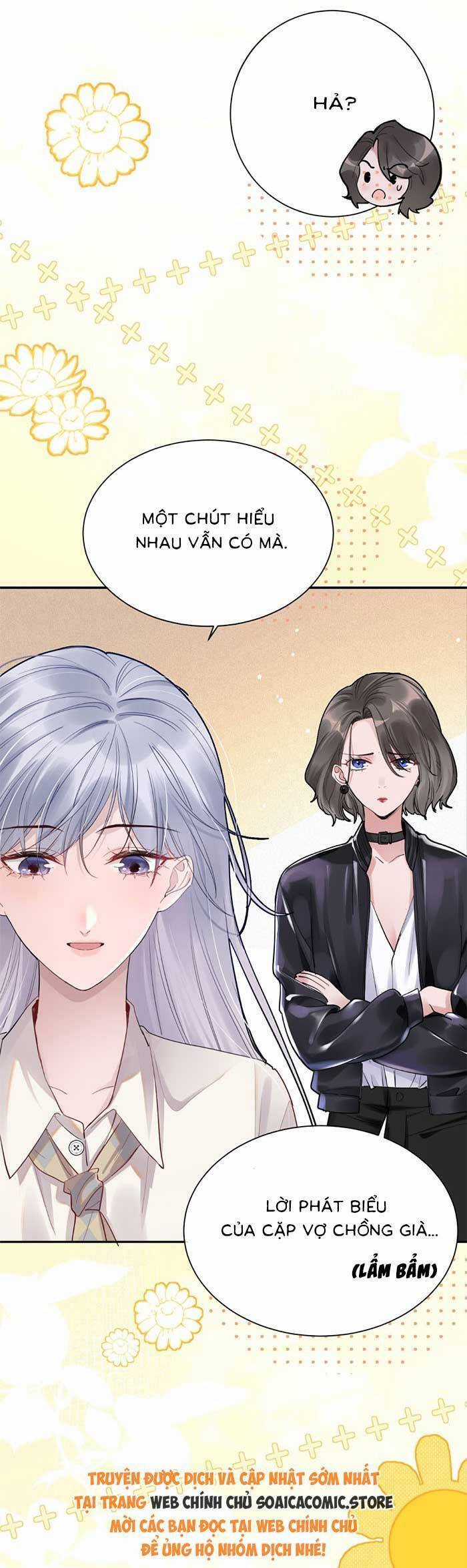 Bí Mật Nhỏ Của Ngỗng Trắng Chapter 2 trang 12