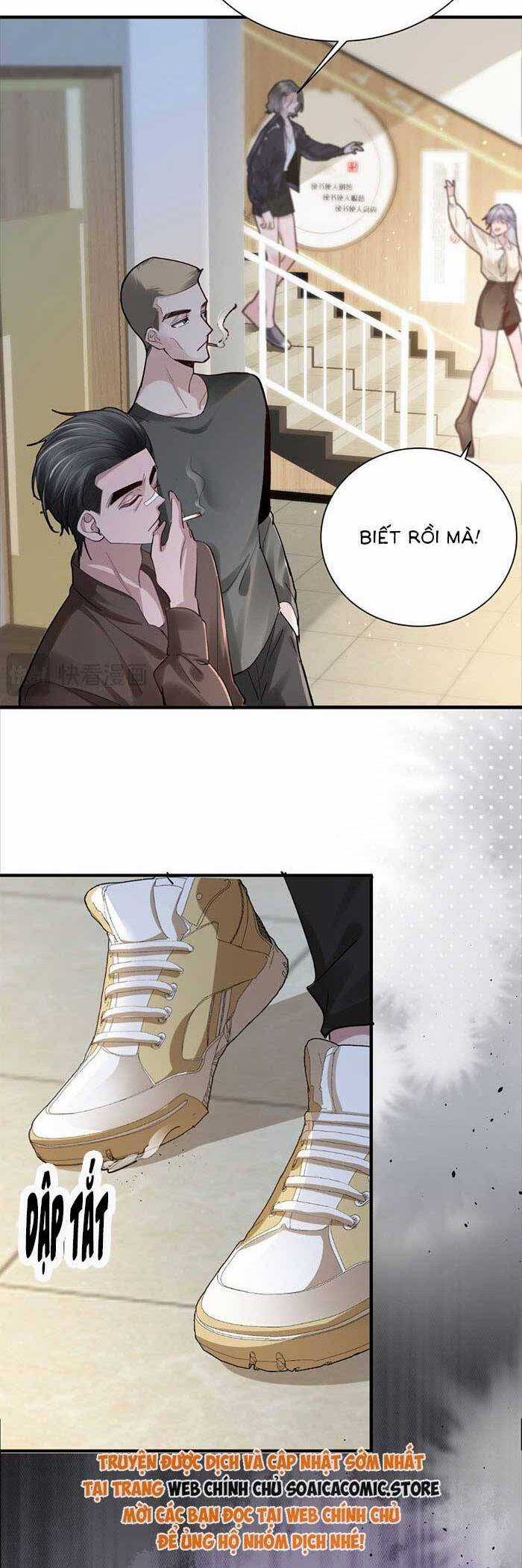 Bí Mật Nhỏ Của Ngỗng Trắng Chapter 2 trang 17