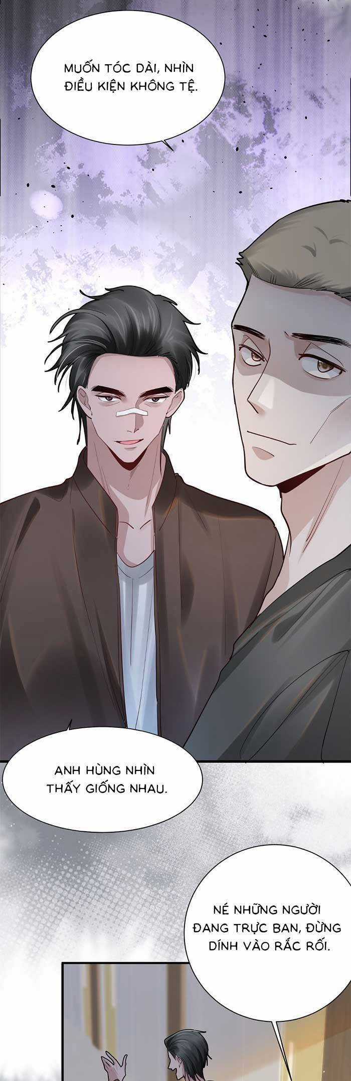 Bí Mật Nhỏ Của Ngỗng Trắng Chapter 2 trang 18