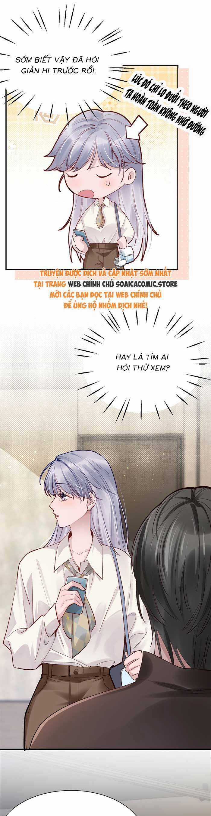 Bí Mật Nhỏ Của Ngỗng Trắng Chapter 2 trang 21