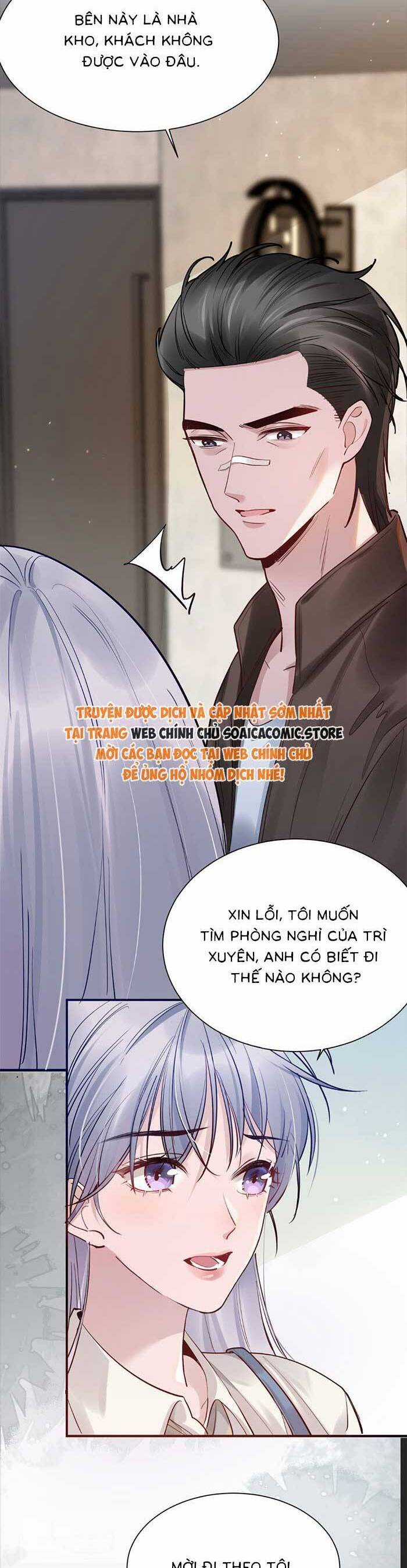 Bí Mật Nhỏ Của Ngỗng Trắng Chapter 2 trang 22