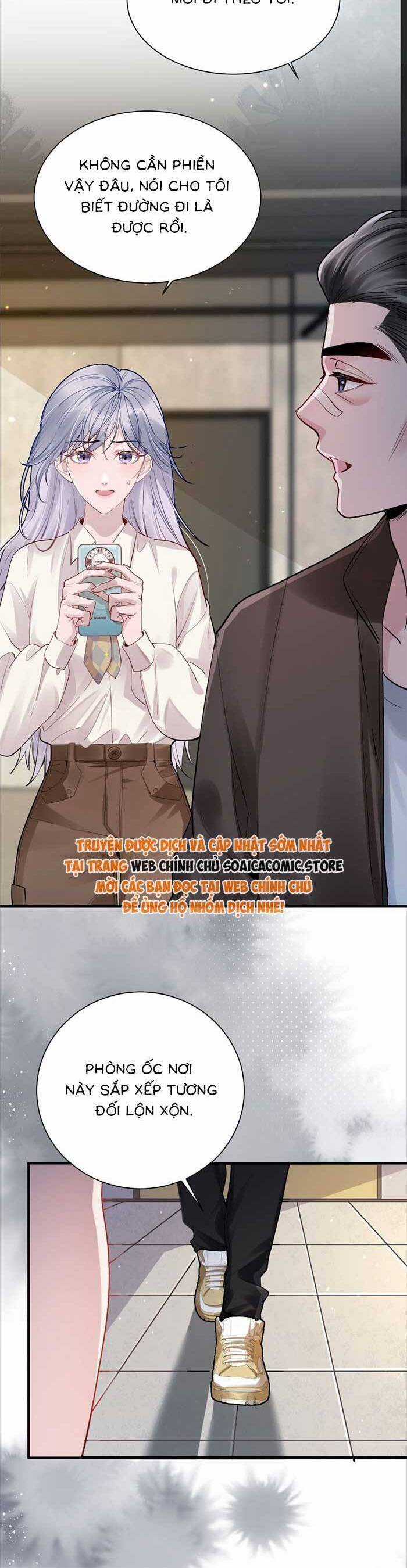 Bí Mật Nhỏ Của Ngỗng Trắng Chapter 2 trang 23