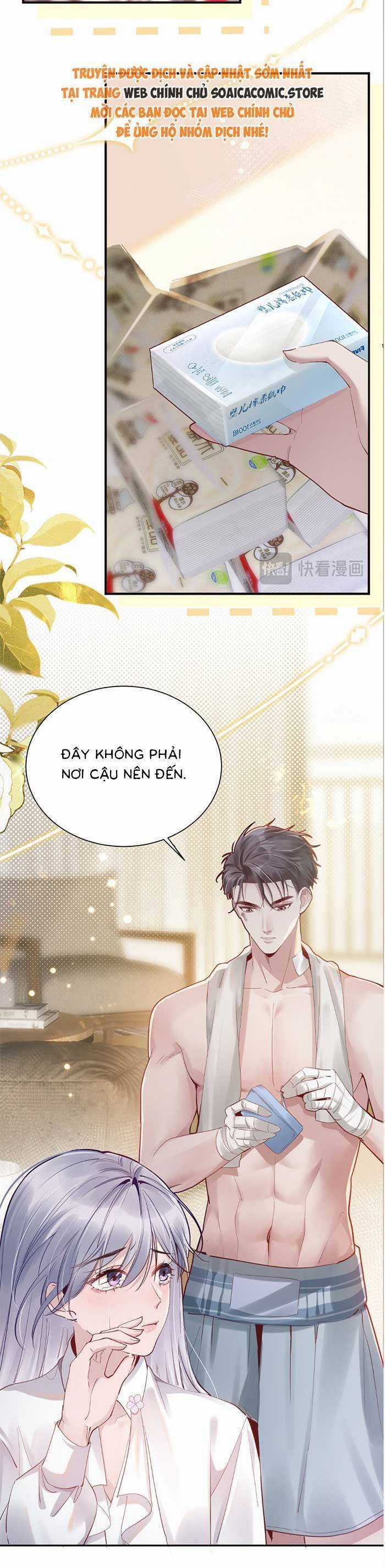 Bí Mật Nhỏ Của Ngỗng Trắng Chapter 2 trang 4