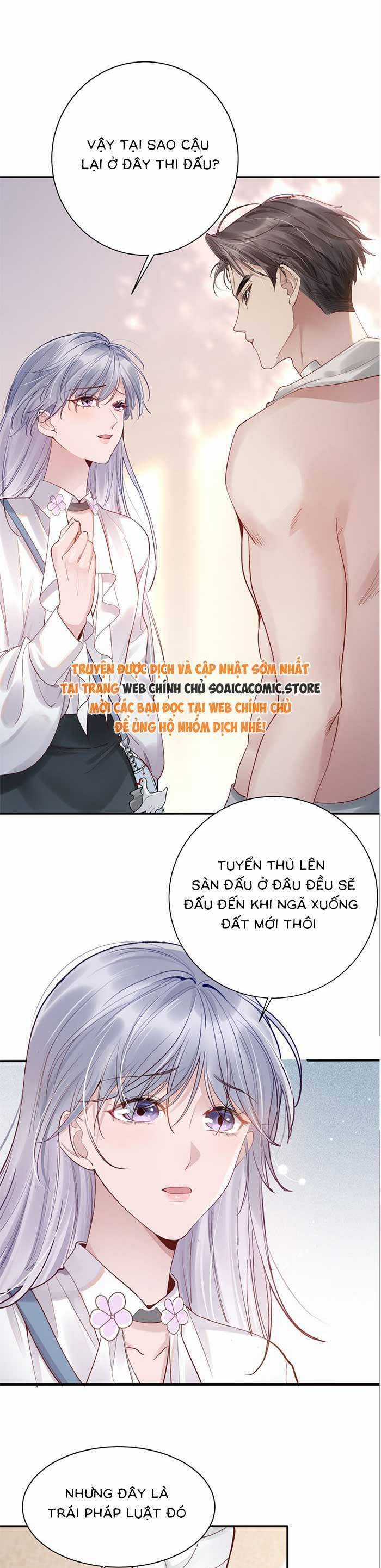 Bí Mật Nhỏ Của Ngỗng Trắng Chapter 2 trang 5