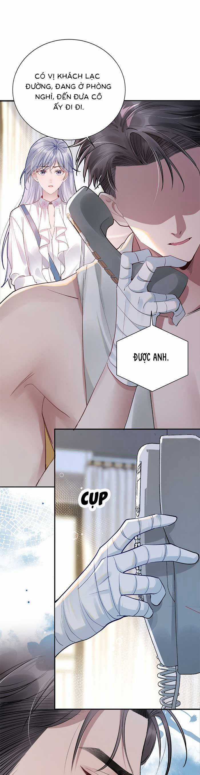 Bí Mật Nhỏ Của Ngỗng Trắng Chapter 2 trang 7