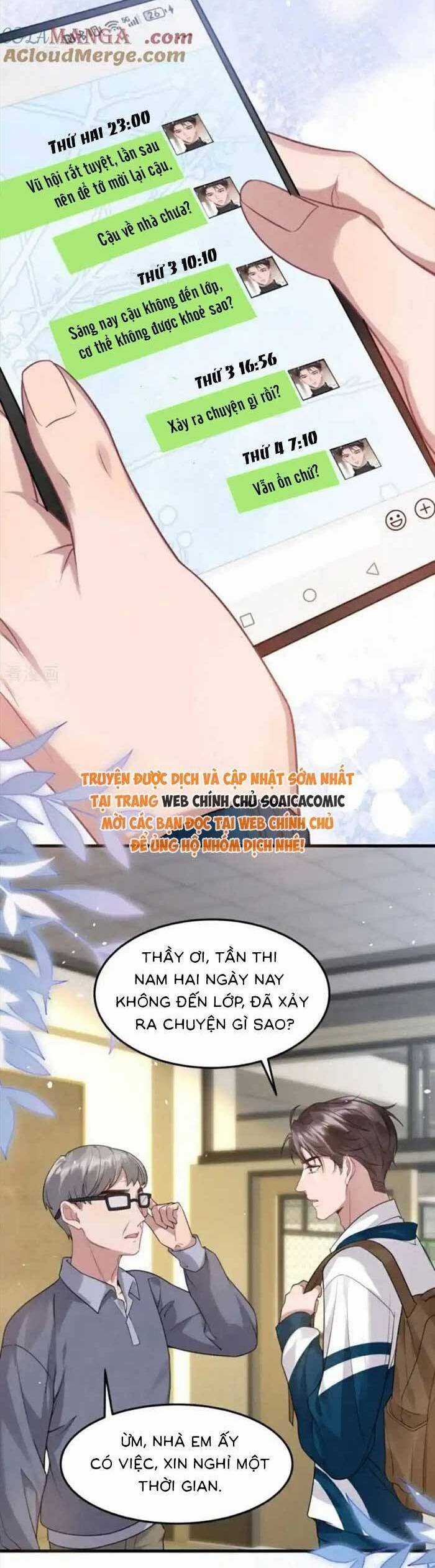 Bí Mật Nhỏ Của Ngỗng Trắng Chapter 21 trang 19