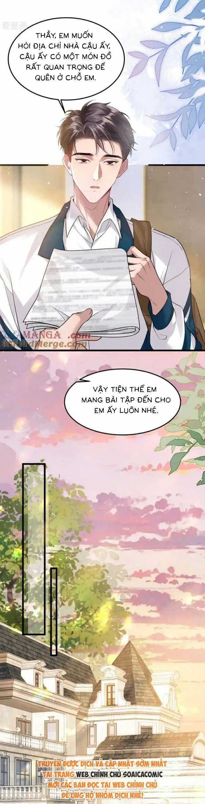 Bí Mật Nhỏ Của Ngỗng Trắng Chapter 21 trang 20