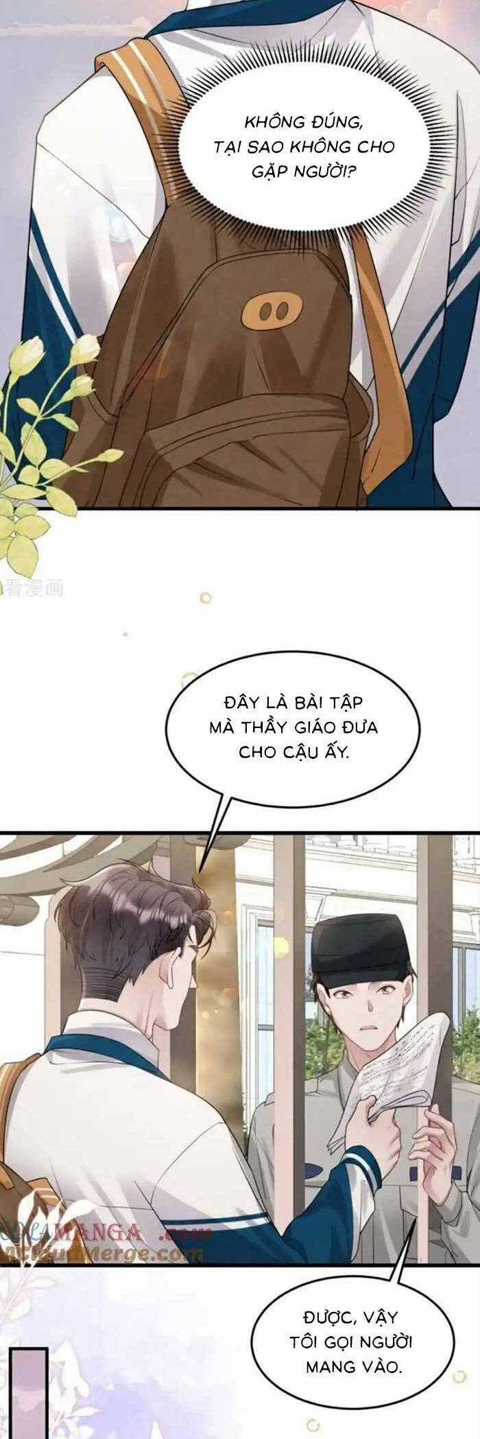 Bí Mật Nhỏ Của Ngỗng Trắng Chapter 21 trang 24