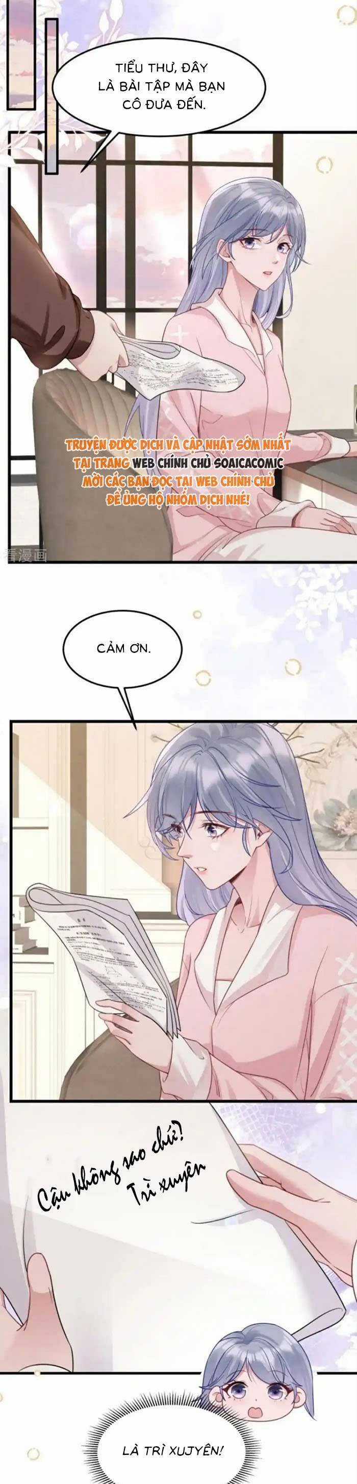 Bí Mật Nhỏ Của Ngỗng Trắng Chapter 21 trang 25