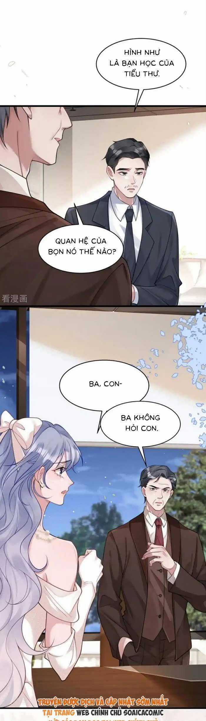 Bí Mật Nhỏ Của Ngỗng Trắng Chapter 21 trang 3