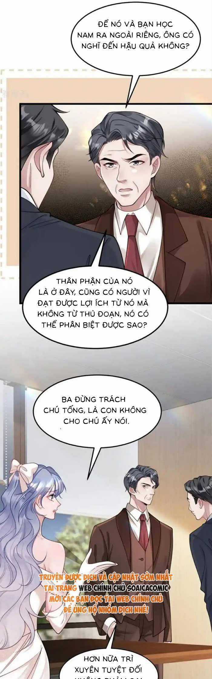 Bí Mật Nhỏ Của Ngỗng Trắng Chapter 21 trang 5