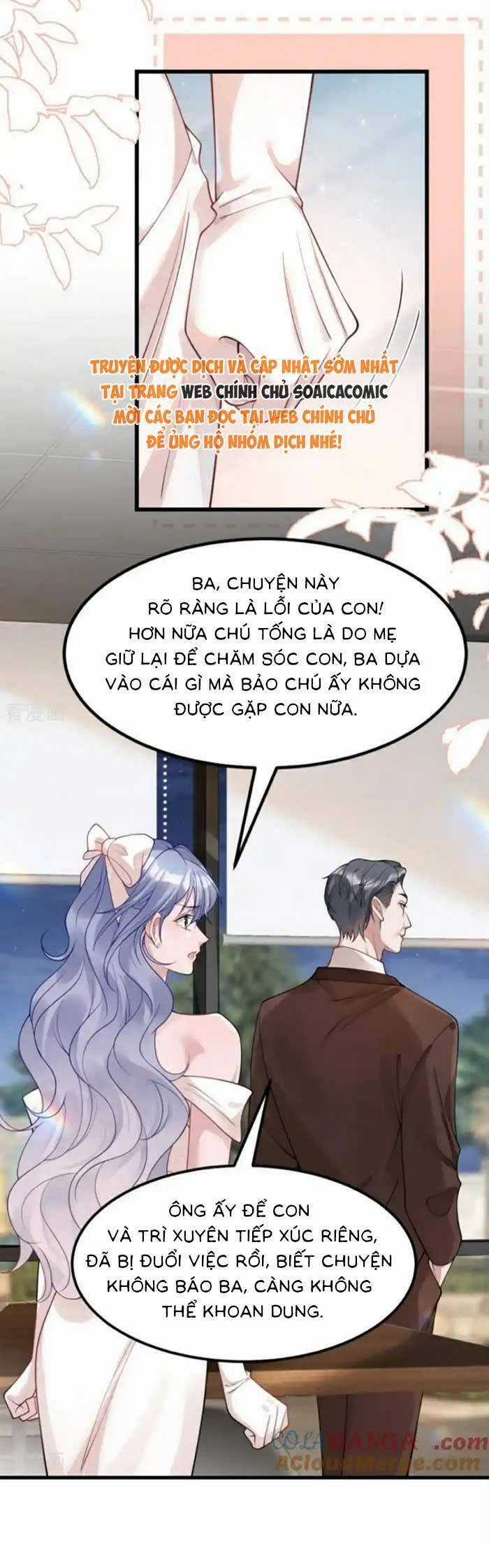 Bí Mật Nhỏ Của Ngỗng Trắng Chapter 21 trang 8