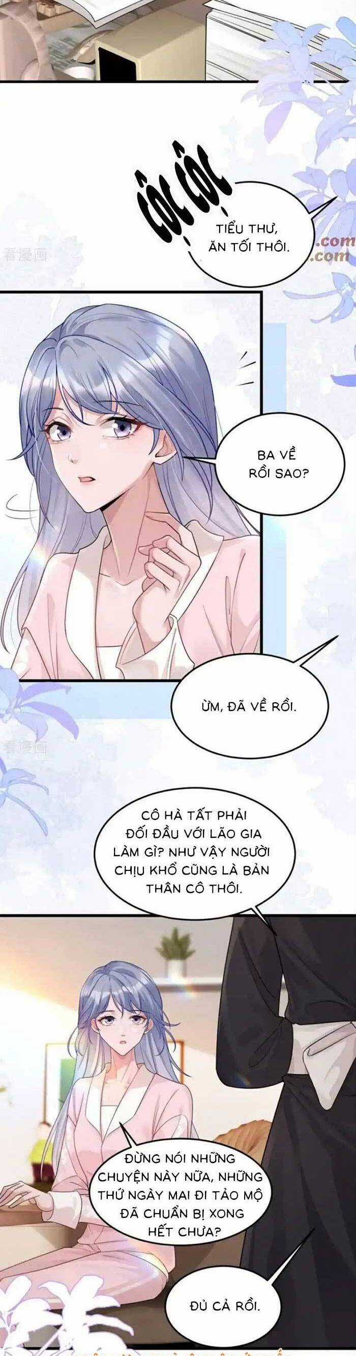 Bí Mật Nhỏ Của Ngỗng Trắng Chapter 22 trang 10