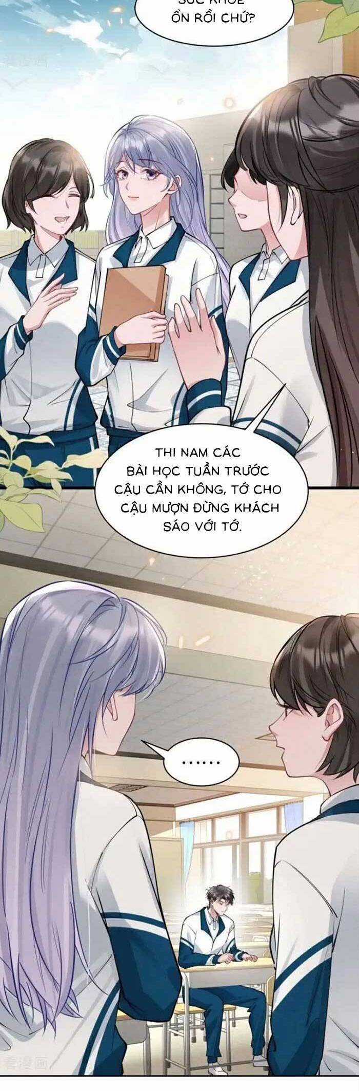 Bí Mật Nhỏ Của Ngỗng Trắng Chapter 22 trang 23