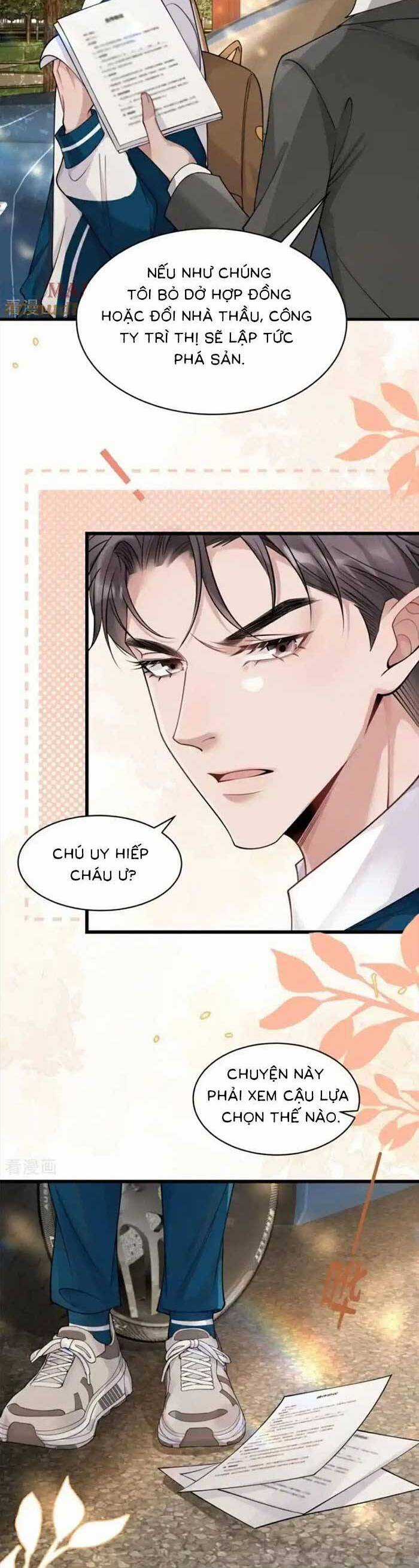 Bí Mật Nhỏ Của Ngỗng Trắng Chapter 22 trang 7