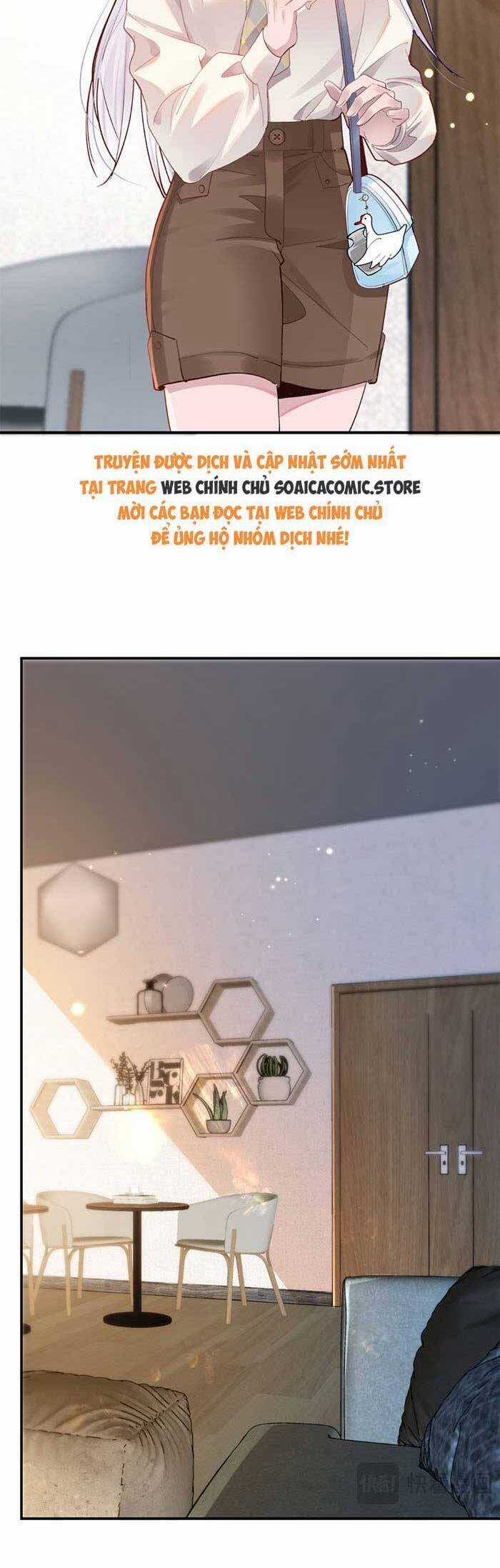 Bí Mật Nhỏ Của Ngỗng Trắng Chapter 3 trang 10