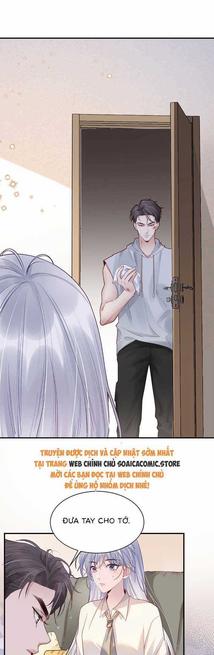 Bí Mật Nhỏ Của Ngỗng Trắng Chapter 3 trang 12