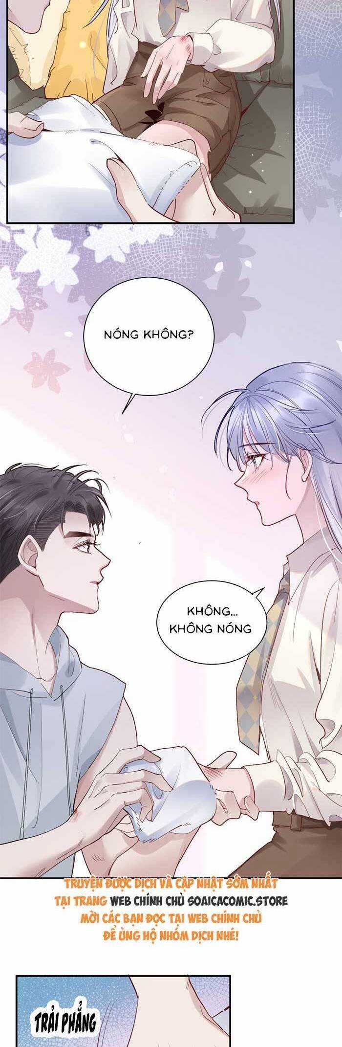 Bí Mật Nhỏ Của Ngỗng Trắng Chapter 3 trang 13