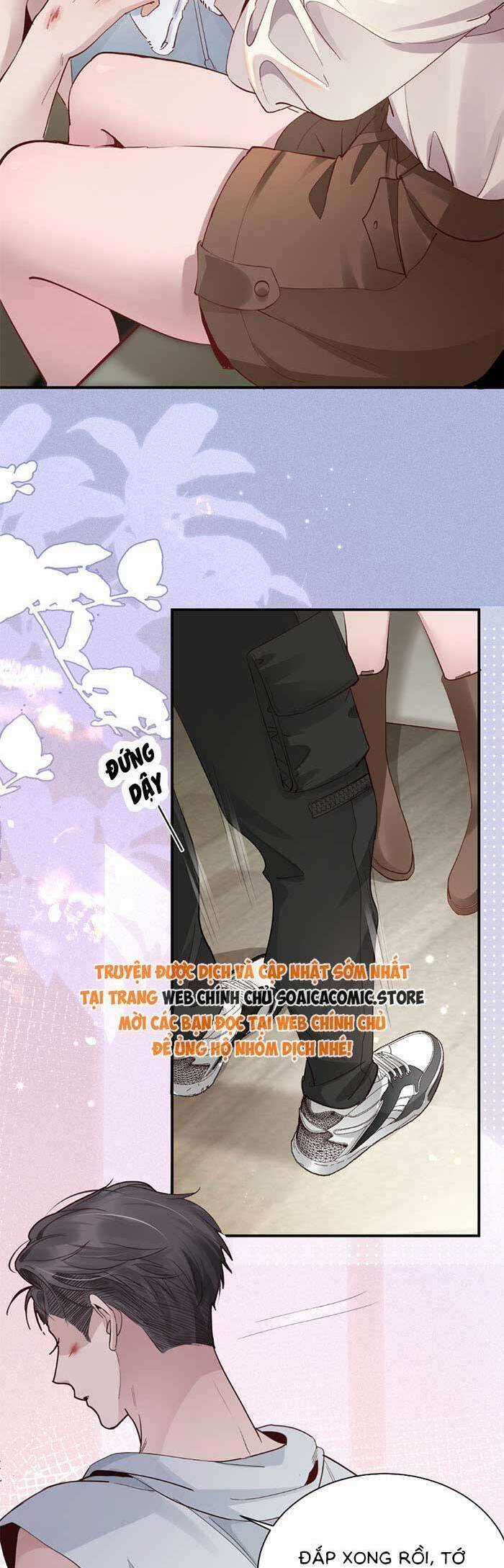 Bí Mật Nhỏ Của Ngỗng Trắng Chapter 3 trang 19