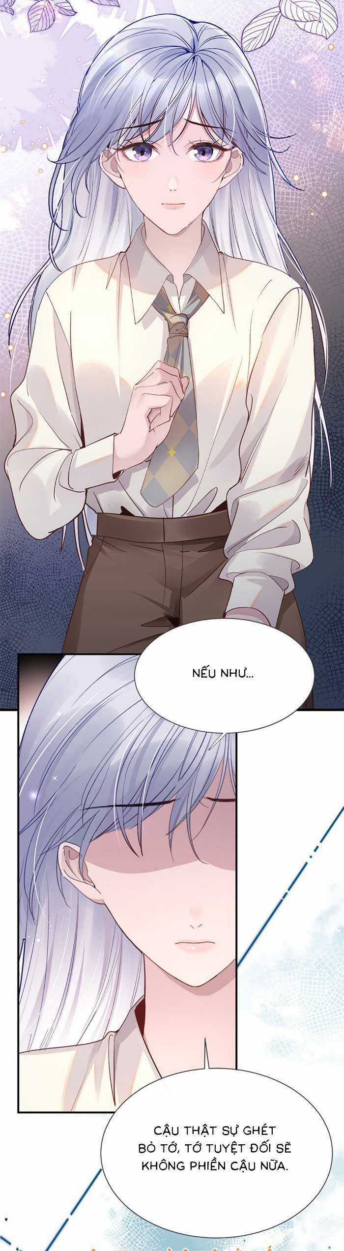 Bí Mật Nhỏ Của Ngỗng Trắng Chapter 3 trang 23