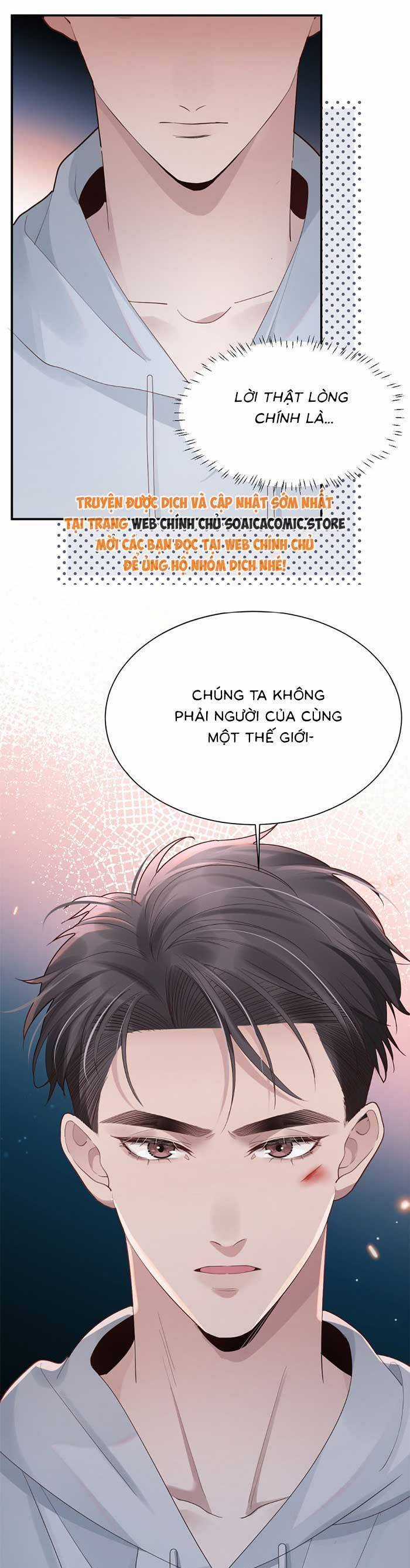 Bí Mật Nhỏ Của Ngỗng Trắng Chapter 3 trang 32