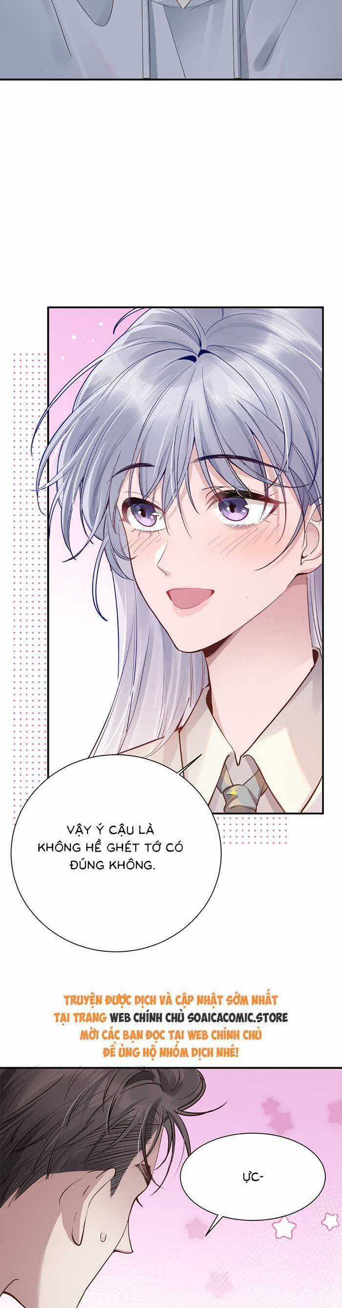 Bí Mật Nhỏ Của Ngỗng Trắng Chapter 3 trang 33