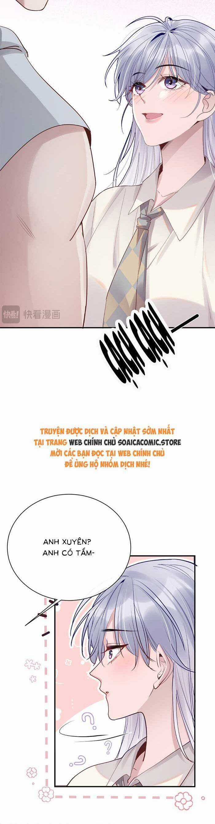 Bí Mật Nhỏ Của Ngỗng Trắng Chapter 3 trang 34