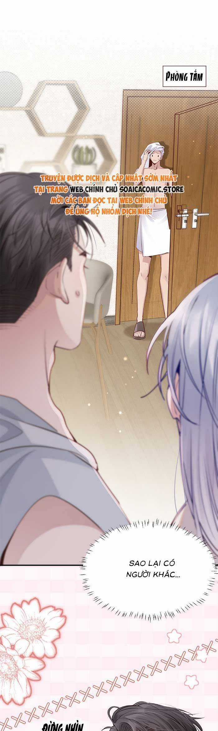 Bí Mật Nhỏ Của Ngỗng Trắng Chapter 3 trang 35