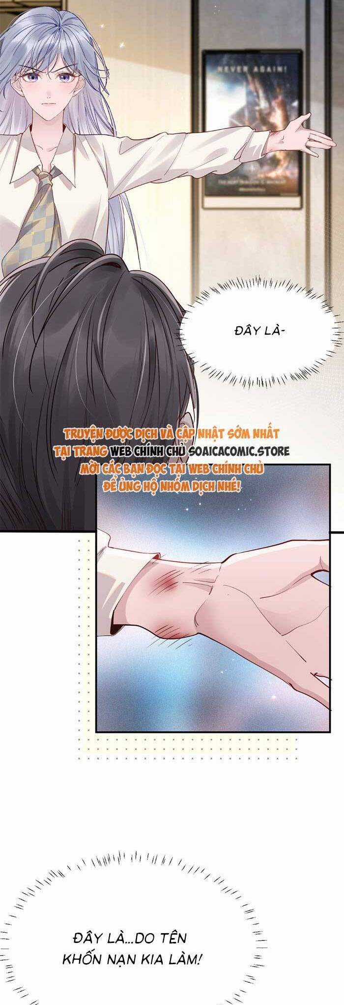 Bí Mật Nhỏ Của Ngỗng Trắng Chapter 3 trang 4