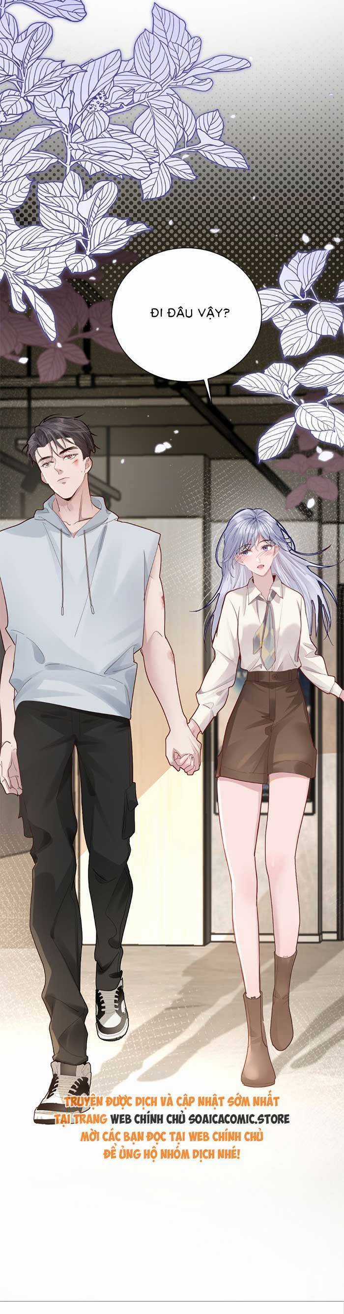 Bí Mật Nhỏ Của Ngỗng Trắng Chapter 3 trang 6