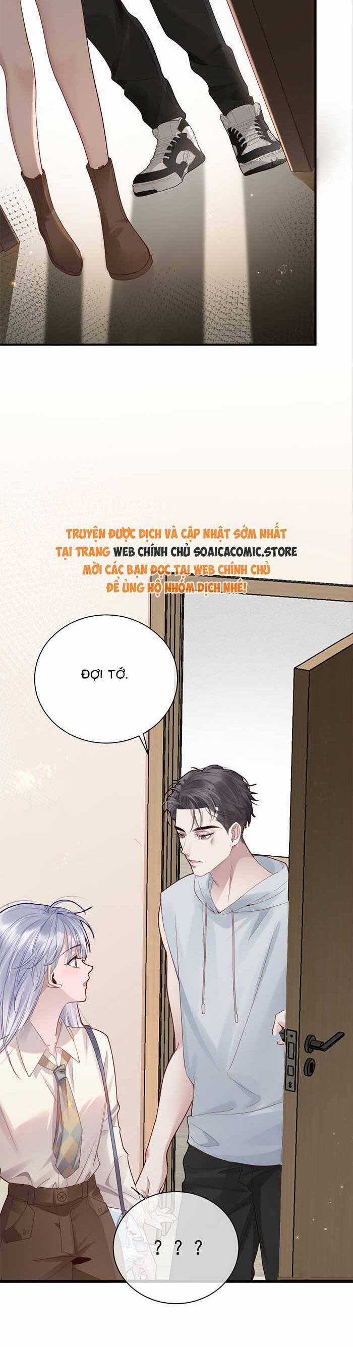 Bí Mật Nhỏ Của Ngỗng Trắng Chapter 3 trang 8