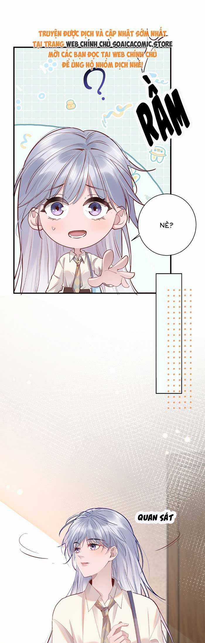 Bí Mật Nhỏ Của Ngỗng Trắng Chapter 3 trang 9