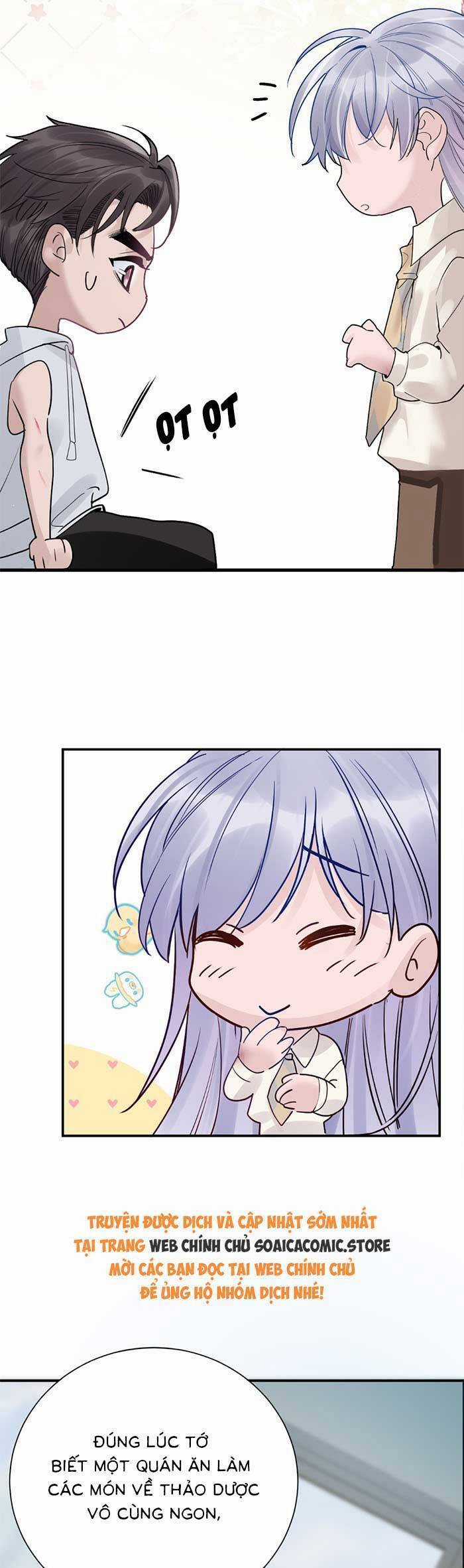 Bí Mật Nhỏ Của Ngỗng Trắng Chapter 4 trang 12