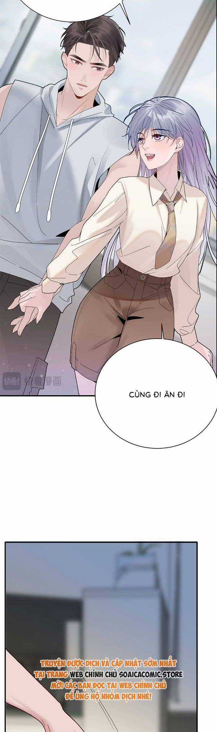 Bí Mật Nhỏ Của Ngỗng Trắng Chapter 4 trang 13