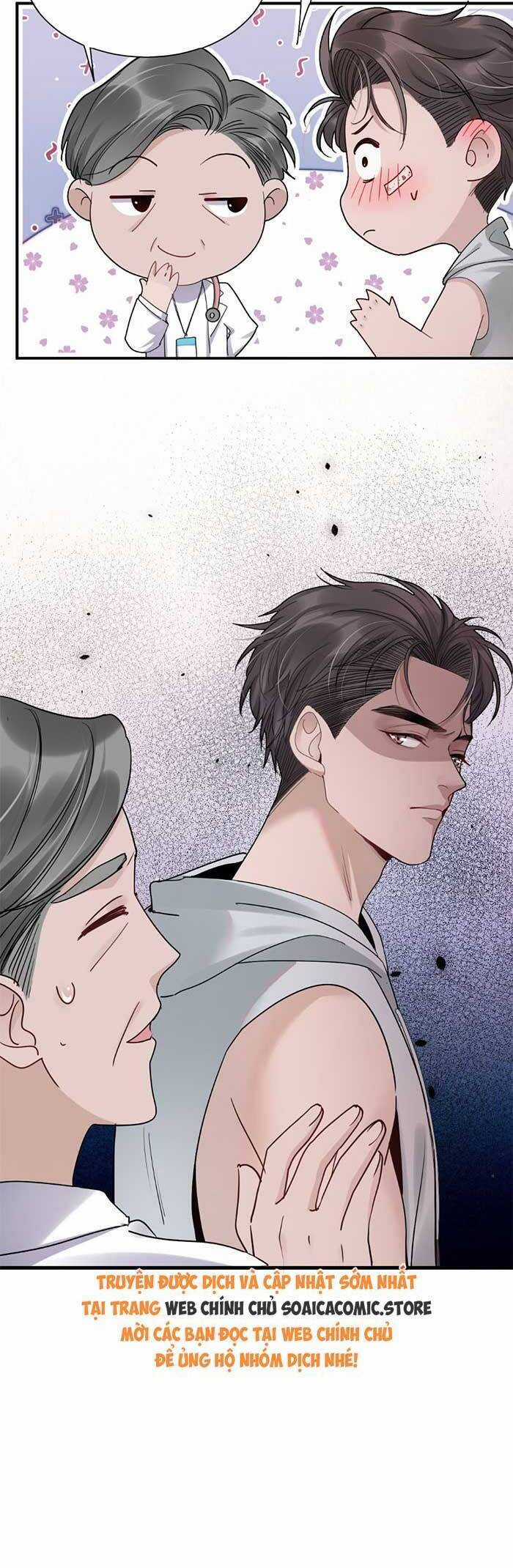 Bí Mật Nhỏ Của Ngỗng Trắng Chapter 4 trang 17