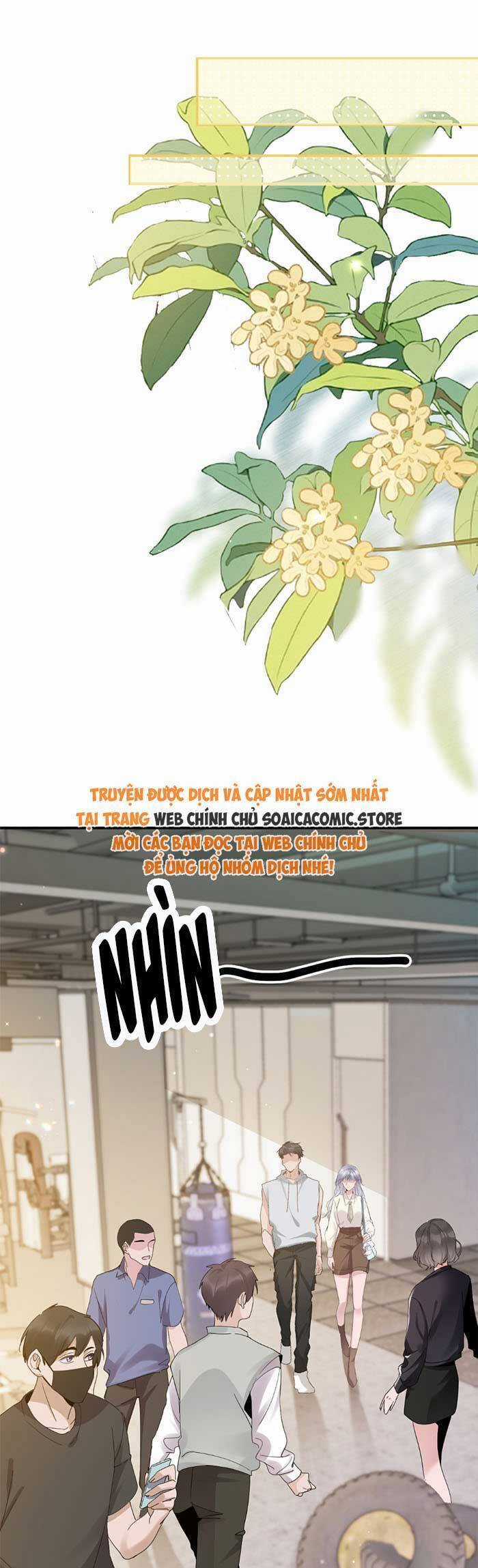 Bí Mật Nhỏ Của Ngỗng Trắng Chapter 4 trang 18