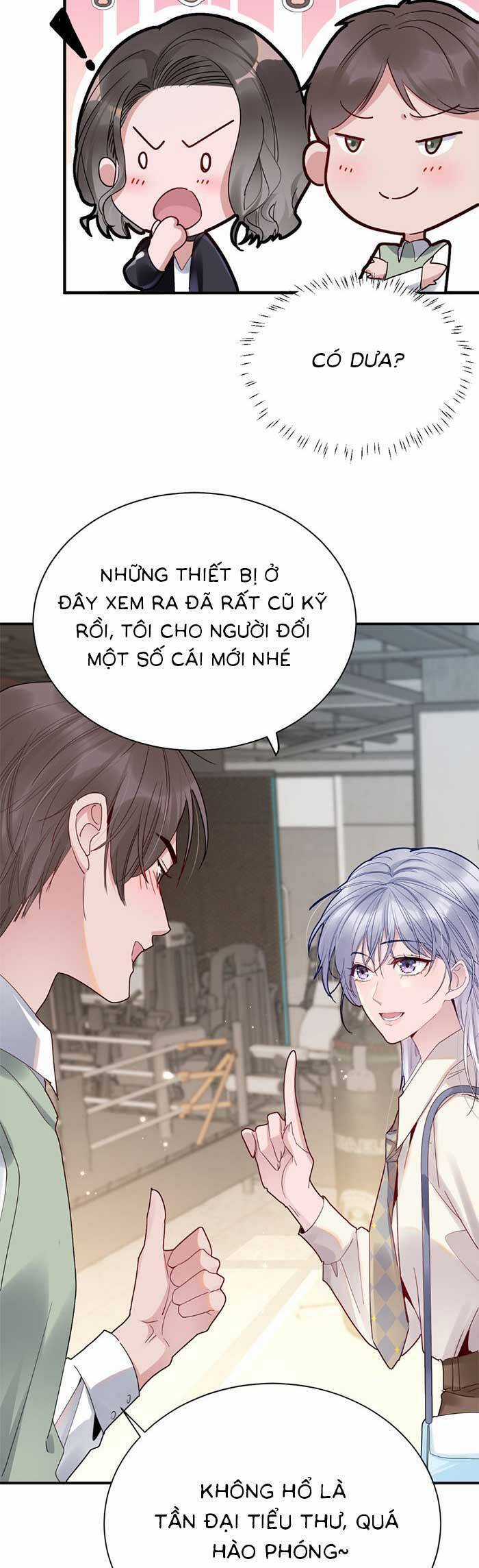 Bí Mật Nhỏ Của Ngỗng Trắng Chapter 4 trang 22