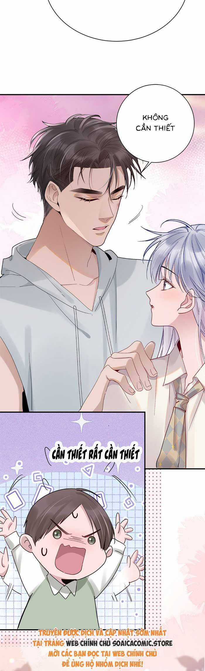 Bí Mật Nhỏ Của Ngỗng Trắng Chapter 4 trang 23