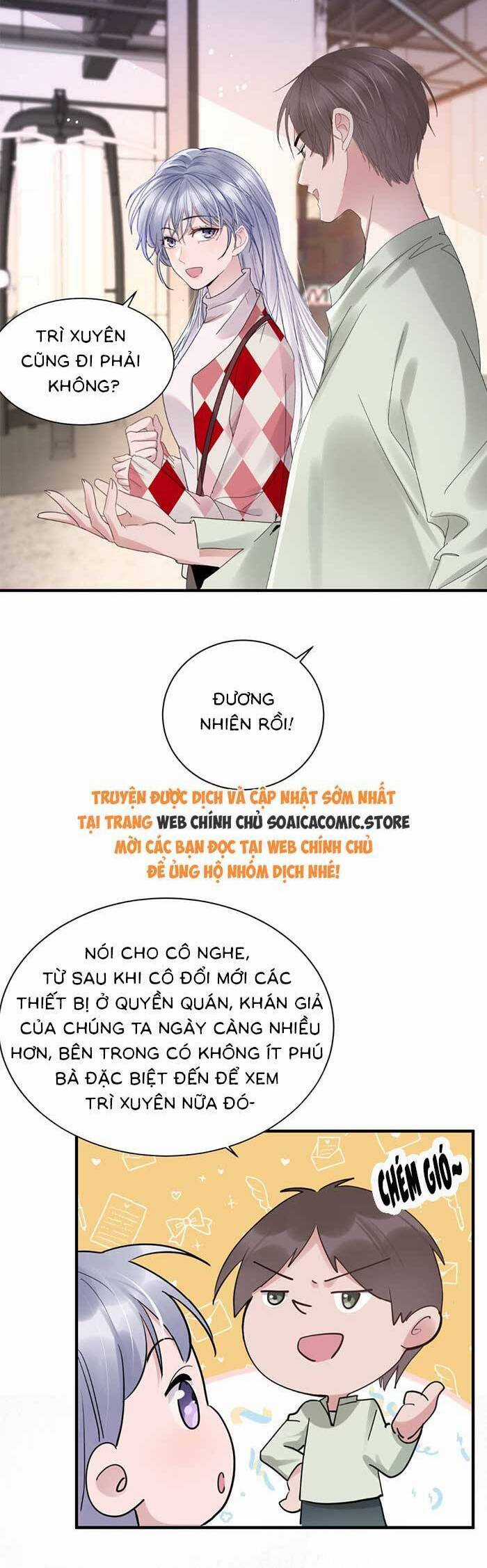 Bí Mật Nhỏ Của Ngỗng Trắng Chapter 4 trang 35