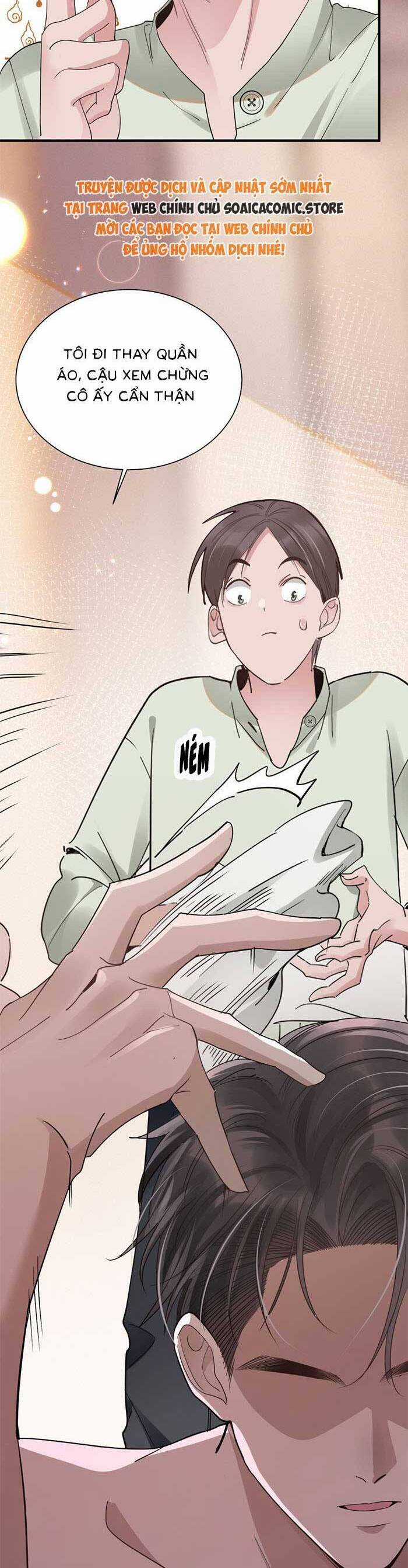 Bí Mật Nhỏ Của Ngỗng Trắng Chapter 4 trang 37