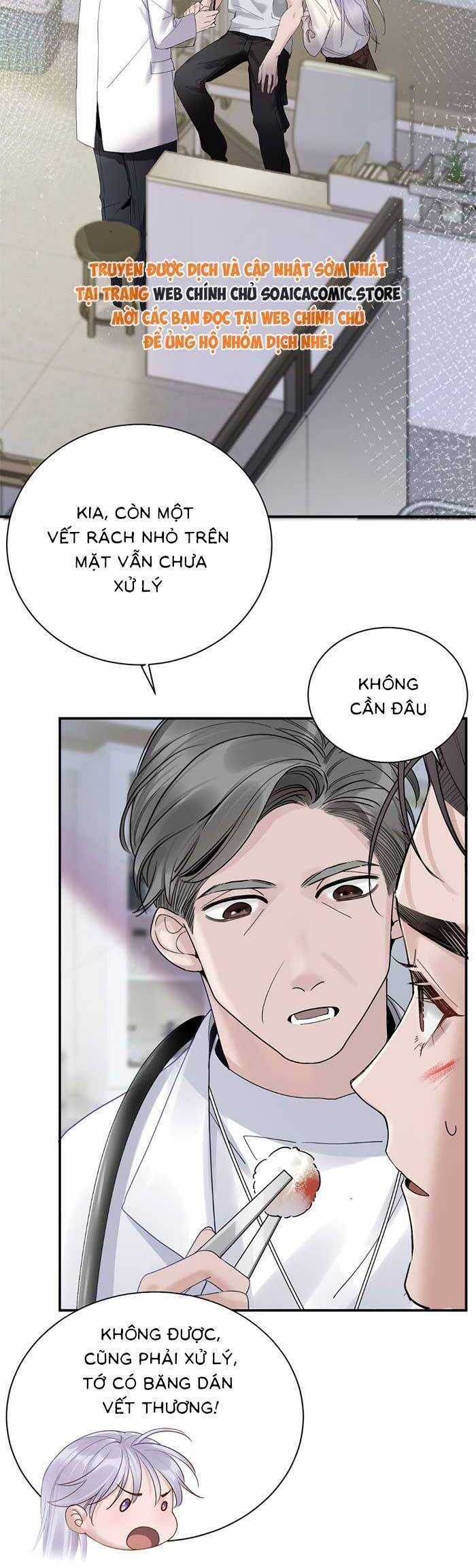 Bí Mật Nhỏ Của Ngỗng Trắng Chapter 4 trang 5