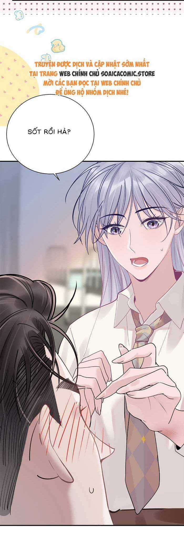 Bí Mật Nhỏ Của Ngỗng Trắng Chapter 4 trang 8