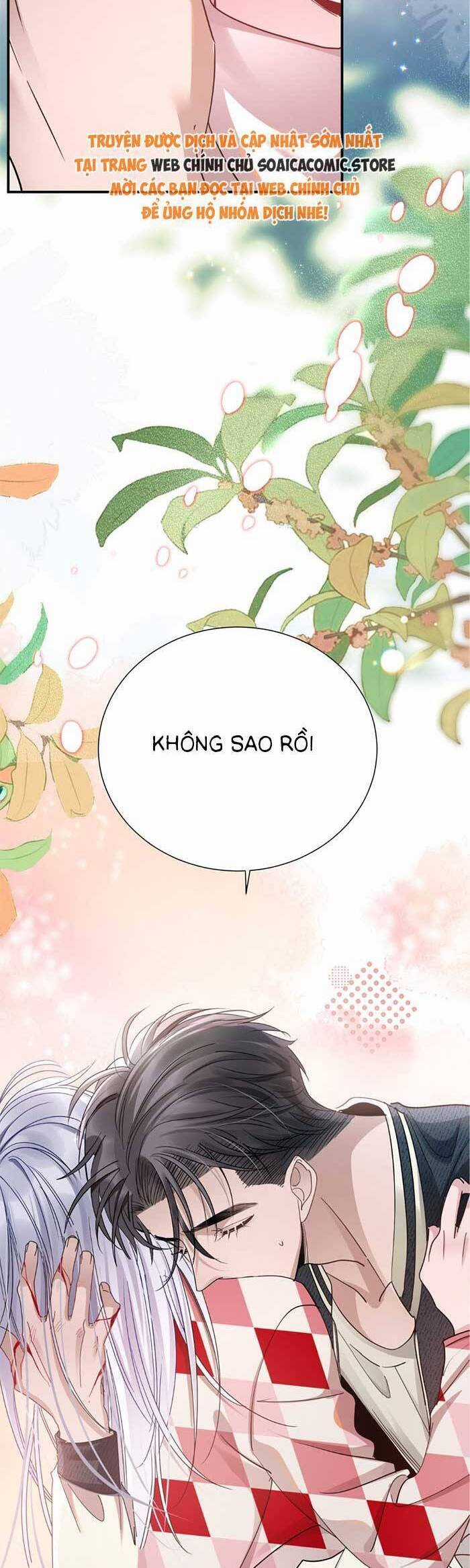 Bí Mật Nhỏ Của Ngỗng Trắng Chapter 5 trang 24